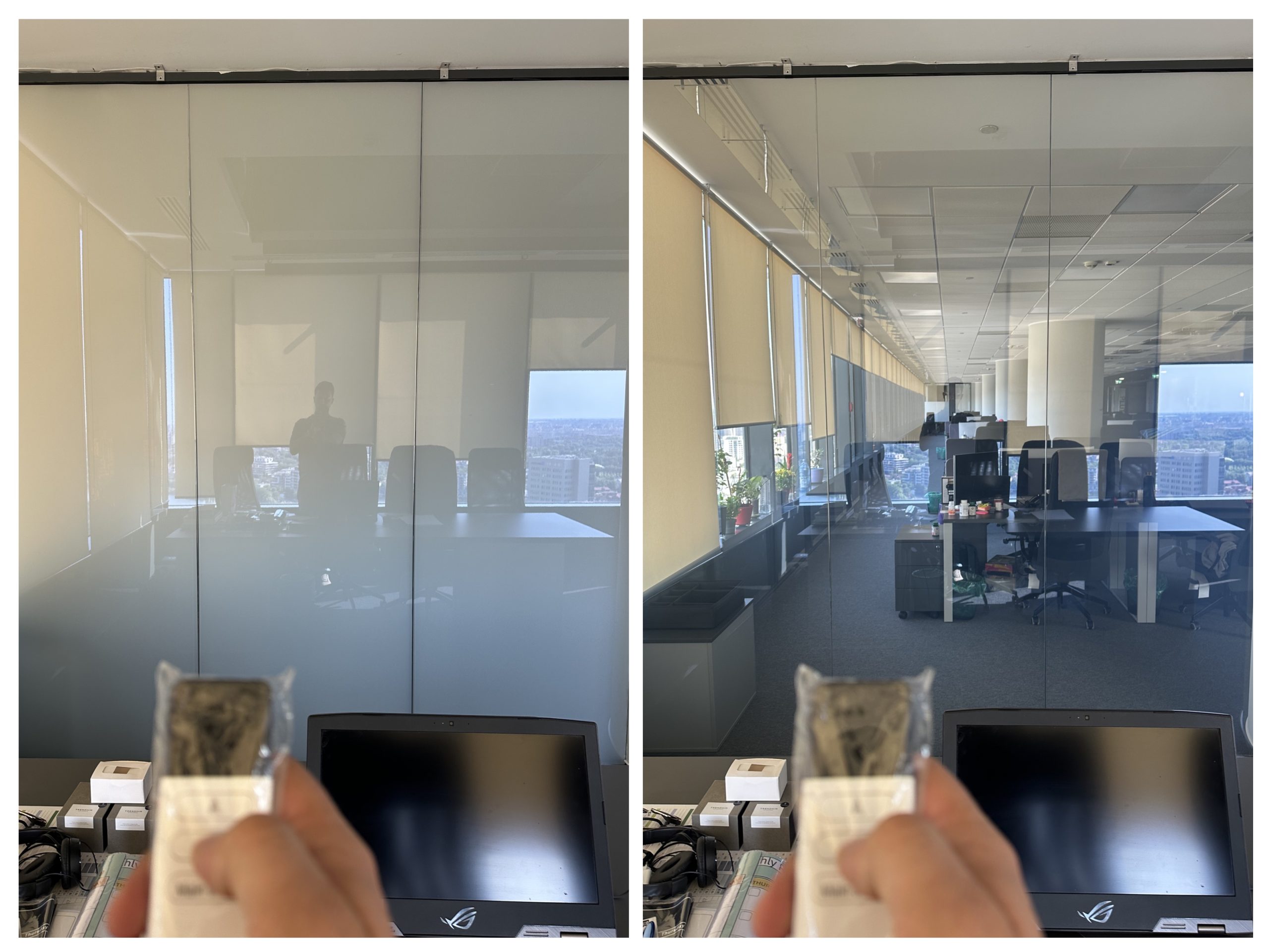 Smart Glass proiect